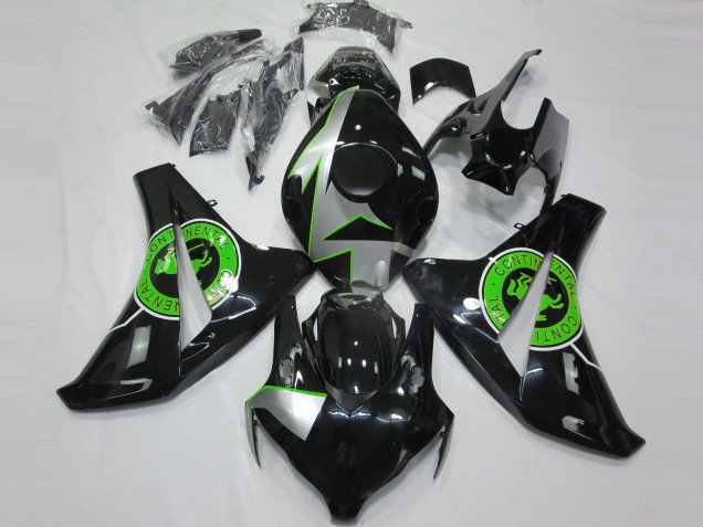 Nero Lucido & Verde 08-11 CBR1000RR Carene Moto