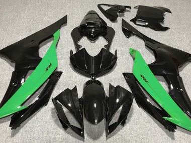 Acquista Nero Lucido & Verde 08-16 R6 Carene Moto