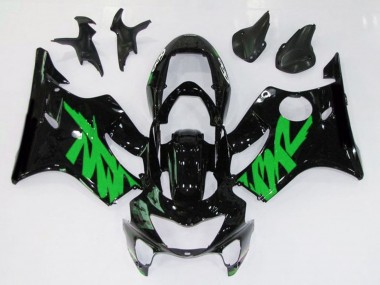 Acquista Nero Lucido & Verde 99-00 CBR600 F4 Carene Moto