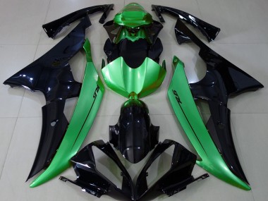 Acquista Nero Lucido & Verde Chiaro 08-16 R6 Carene Moto