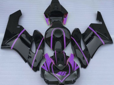 Acquista Nero Lucido & Viola 04-05 CBR1000RR Carene Moto