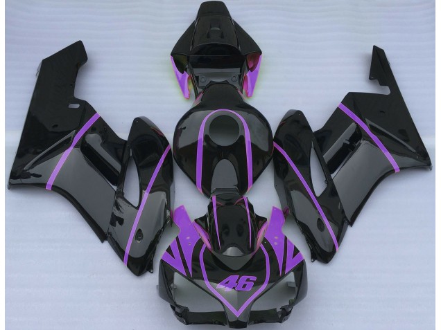 Nero Lucido & Viola 04-05 CBR1000RR Carene Moto