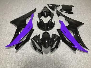 Acquista Nero Lucido & Viola 08-16 R6 Carene Moto