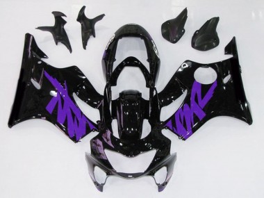 Acquista Nero Lucido & Viola 99-00 CBR600 F4 Carene Moto