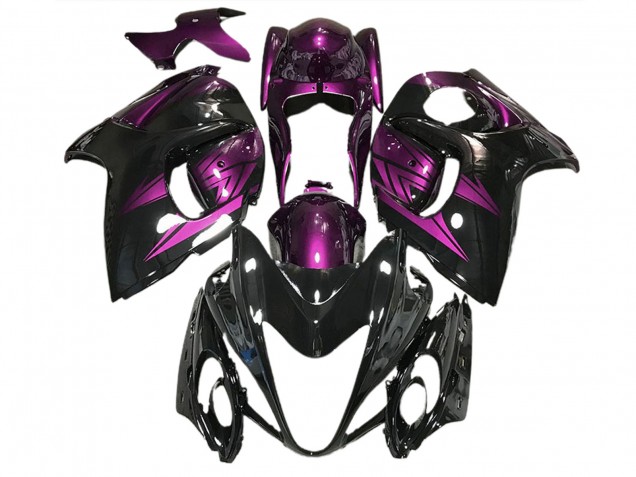 Nero Lucido & Viola Intenso 08-20 GSXR 1300 Carene Moto
