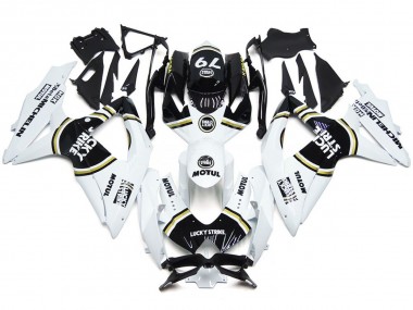 Acquista Nero Lucky Strike 79 08-10 GSXR 600-750 Carene Moto