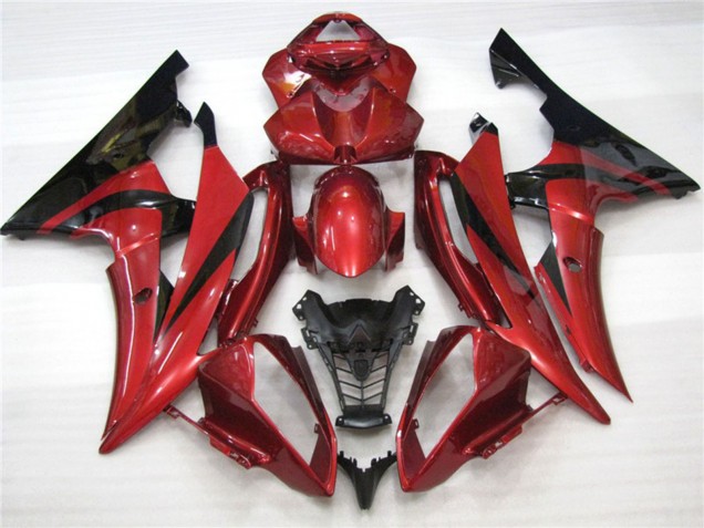 Nero Marrone 08-16 R6 Carene Moto