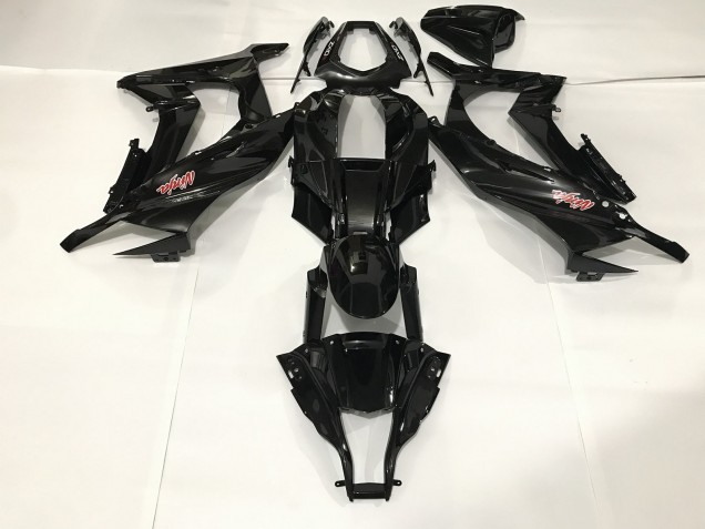 Nero Metallizzato 09-12 ZX6R Carene Moto