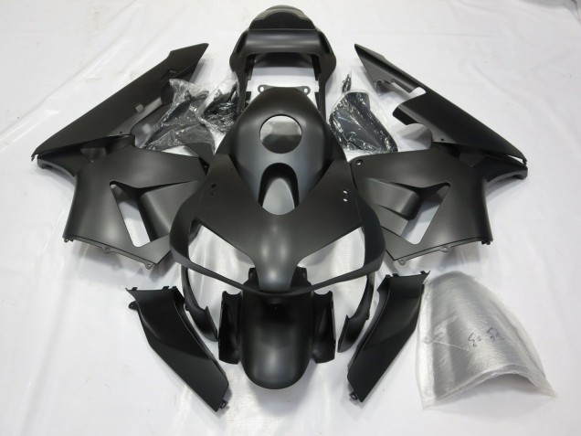 Nero Opaco 03-04 CBR600RR Carene Moto