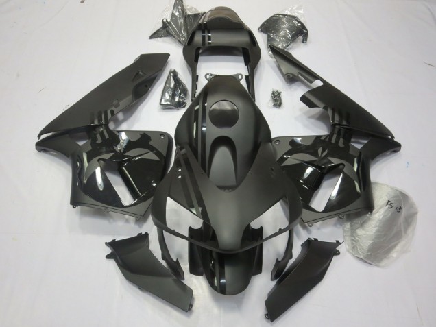 Nero Opaco 03-04 CBR600RR Carene Moto