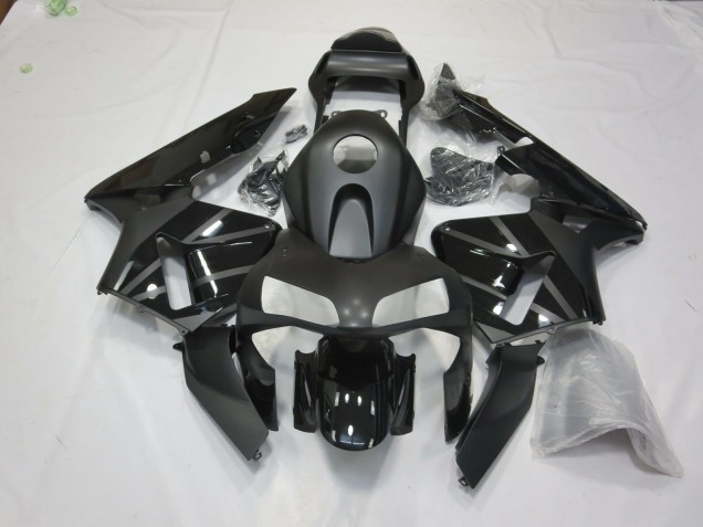 Nero Opaco 03-04 CBR600RR Carene Moto