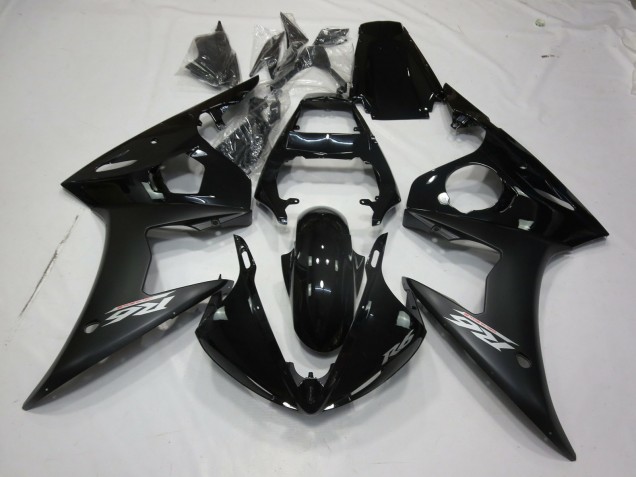 Nero Opaco 03-04 R6 Carene Moto