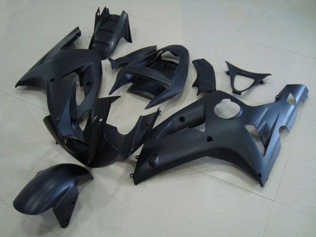 Nero Opaco 03-04 ZX6R Carene Moto