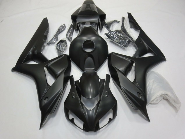 Nero Opaco 06-07 CBR1000RR Carene Moto