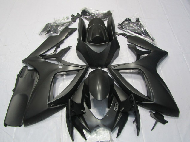 Nero Opaco 06-07 GSXR 600-750 Carene Moto