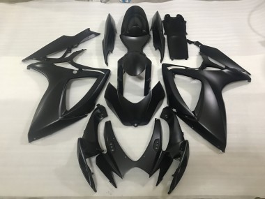 Acquista Nero Opaco 06-07 GSXR 600-750 Carene Moto