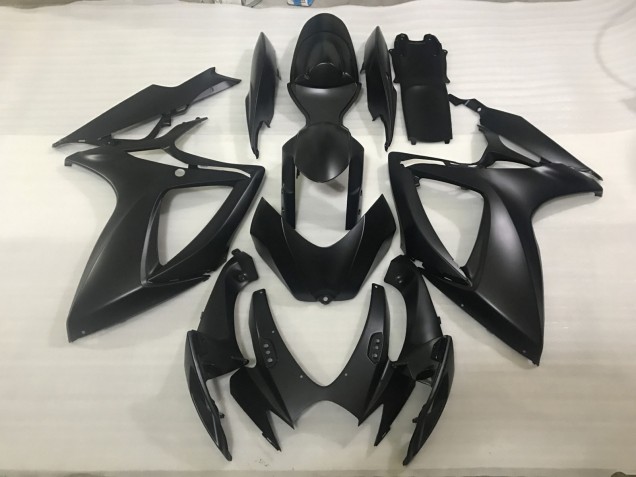 Nero Opaco 06-07 GSXR 600-750 Carene Moto