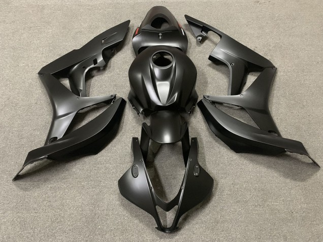 Nero Opaco 07-08 CBR600RR Carene Moto