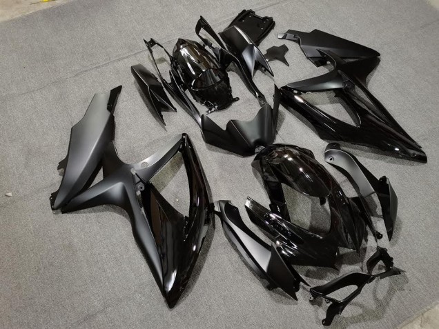 Nero Opaco 08-10 GSXR 600-750 Carene Moto