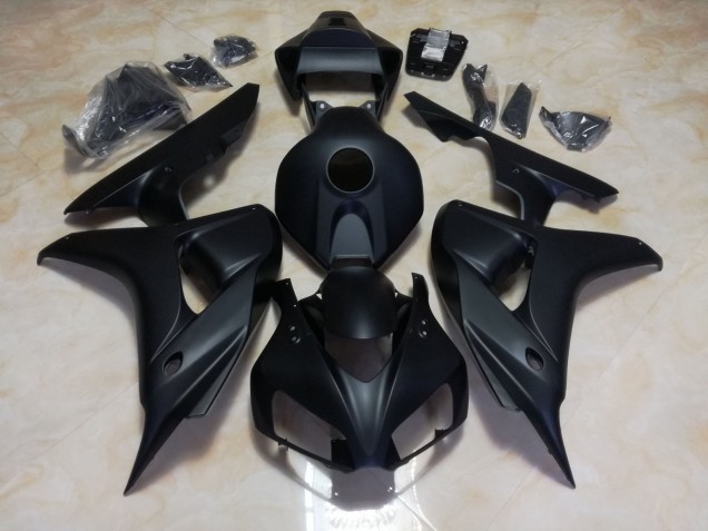 Nero Opaco 08-11 CBR1000RR Carene Moto
