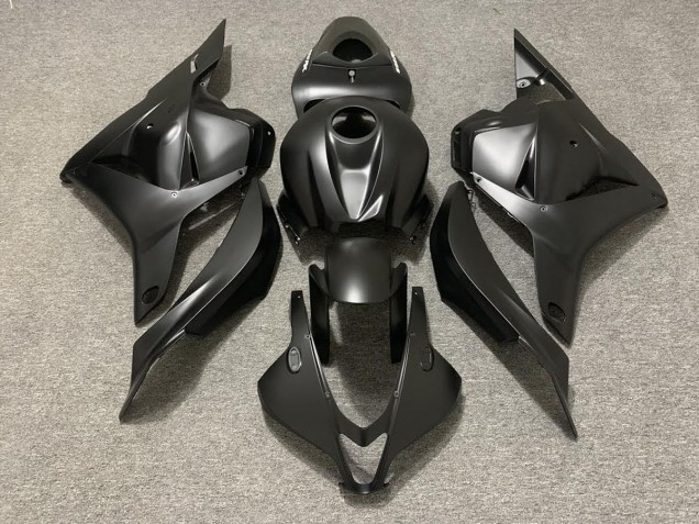 Nero Opaco 09-12 CBR600RR Carene Moto