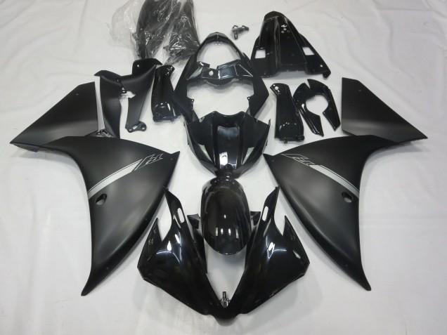 Nero Opaco 12-14 R1 Carene Moto