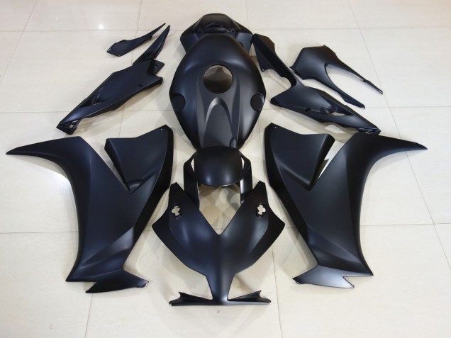 Nero Opaco 12-16 CBR1000RR Carene Moto