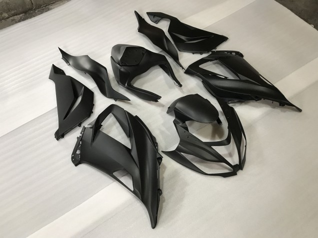 Nero Opaco 13-18 ZX6R Carene Moto