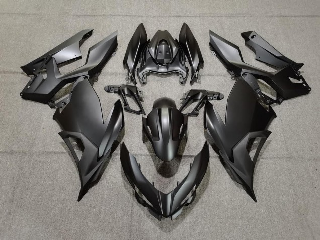 Nero Opaco 18-23 Ninja 400 Carene Moto