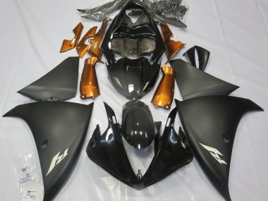 Acquista Nero Opaco & Arancione 09-11 R1 Carene Moto
