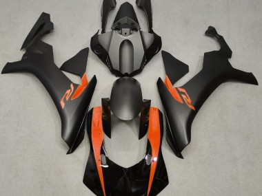Acquista Nero Opaco & Arancione 15-19 R1 Carene Moto