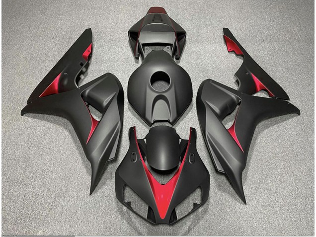 Nero Opaco & Azzurro 06-07 CBR1000RR Carene Moto