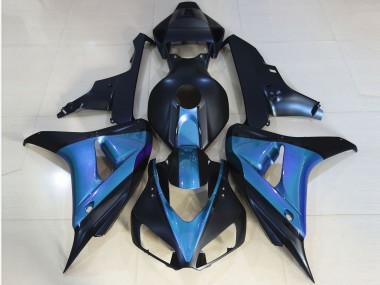 Acquista Nero Opaco & Azzurro 06-07 CBR1000RR Carene Moto