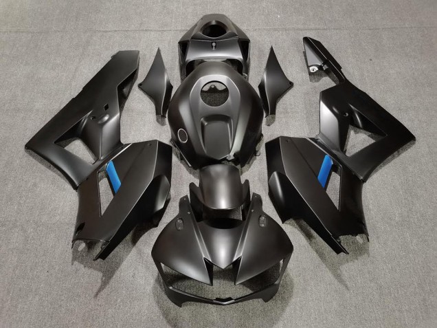 Nero Opaco & Azzurro 13-23 CBR600RR Carene Moto