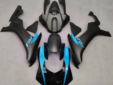 Acquista Nero Opaco & Azzurro 15-19 R1 Carene Moto