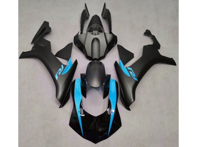Nero Opaco & Azzurro 15-19 R1 Carene Moto