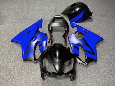 Acquista Nero Opaco & Blu 01-03 CBR600 F4i Carene Moto