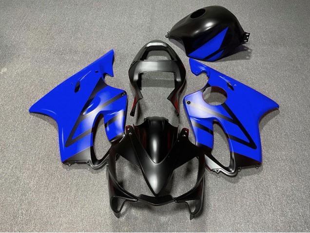 Nero Opaco & Blu 01-03 CBR600 F4i Carene Moto