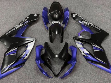 Acquista Nero Opaco & Blu 05-06 GSXR 1000 Carene Moto