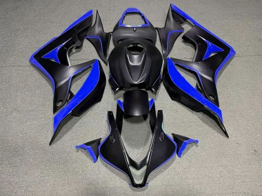 Acquista Nero Opaco & Blu 07-08 CBR600RR Carene Moto