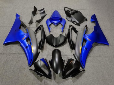 Acquista Nero Opaco & Blu 08-16 R6 Carene Moto
