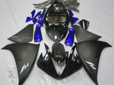 Acquista Nero Opaco & Blu 09-11 R1 Carene Moto
