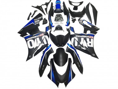 Acquista Nero Opaco & Blu 17-23 GSXR 1000 Carene Moto