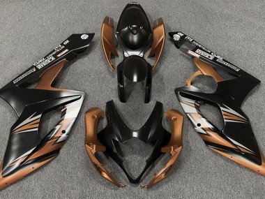 Acquista Nero Opaco & Bronzo 05-06 GSXR 1000 Carene Moto