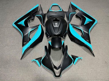 Acquista Nero Opaco & Ciano 07-08 CBR600RR Carene Moto