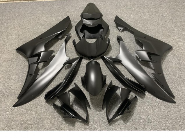 Nero Opaco Completo 06-07 R6 Carene Moto