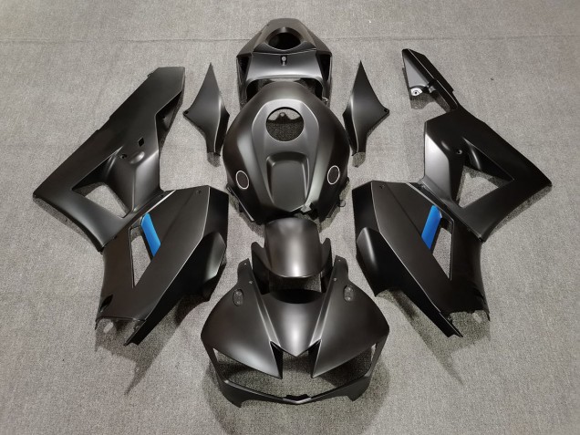 Nero Opaco Con Blu 13-23 CBR600RR Carene Moto