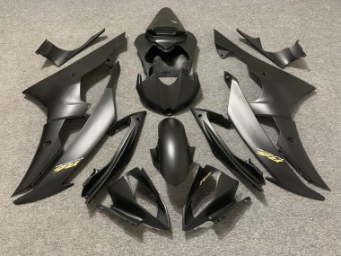 Acquista Nero Opaco Con Logo Dorato 08-16 R6 Carene Moto