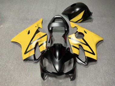 Acquista Nero Opaco & Giallo 01-03 CBR600 F4i Carene Moto