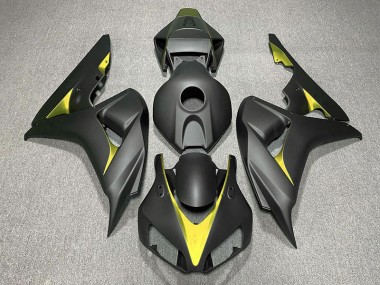 Acquista Nero Opaco & Giallo 06-07 CBR1000RR Carene Moto